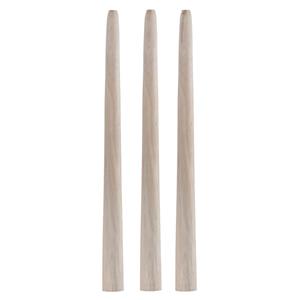 پایه میز مدل  چوبی مخروطی کد 80 مجموعه 3 عددی