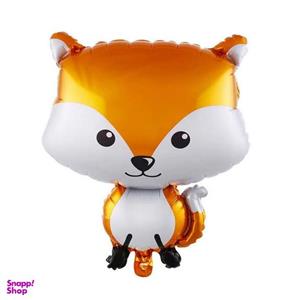 بادکنک فویلی طرح حیوانات جنگل طرح روباه کد DB20