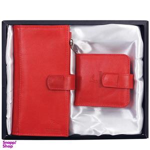 ست هدیه زنانه چرم بارز مدل DS70