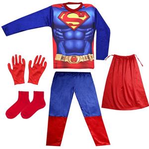 ست ایفای نقش طرح سوپر من کد L68 بسته 7 عددی