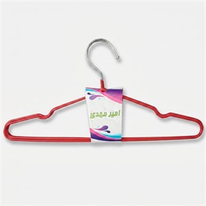 چوب لباسی مدل روکش دار W 5 بسته 5 عددی