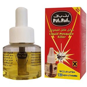 مایع حشره کش پیف پاف مدل PFS-2 حجم 55 میلی لیتر