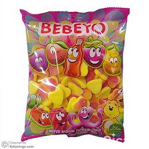 پاستیل شکری قلبی ببتو - 1000 گرم