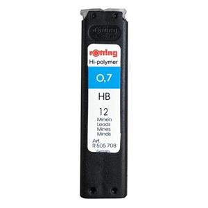 نوک مداد نوکی 0.7 میلی متری روترینگ مدل hi-polymer