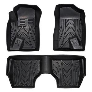 کفپوش سه بعدی خودرو  پانیذ مدل  پشت نمدی کد  TAT N مناسب برای سمند سورن