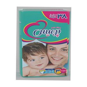 پوشک بچه پرمیس کد 00 سایز 3 بسته 38 عددی