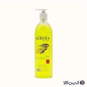 ژل مو آلبورا مدل Keratin حجم 750 میلی لیتر