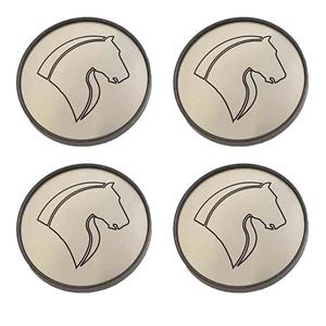 درپوش رینگ قطعه سازان کبیر مدل RING-SAM-971 مناسب برای سمند مجموعه 4 عددی