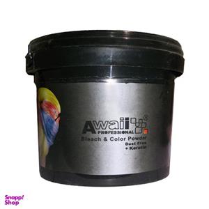 پودر دکلره آوایی مدل Wine وزن 50 گرم رنگ شرابی