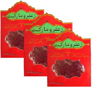 زعفران ۳ گرمی درجه یک نفیس (عباس زاده)