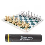 شطرنج رجال مدل فدراسیونی لوکس5209 به همراه کیف