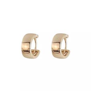 گوشواره زنانه ژوپینگ مدل حلقه ای ریز کد C-26
