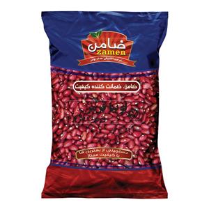 لوبیا قرمز ایرانی ضامن 900 گرم 