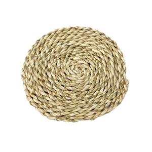 زیر قابلمه ای حصیری مدل طنابی کد S20