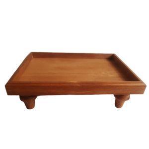 سینی سرو مدل رایزر چوبی 02