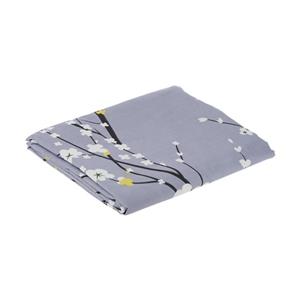 ملحفه تشک مهمان آرین مدل شکوفه یک نفره سایز 90x190 سانتی متر