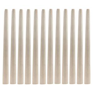 پایه میز مدل چوبی مخروطی کد 60 مجموعه 12 عددی