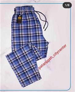 شلوار مردانه تارادیس مدل چهارخانه نساجی