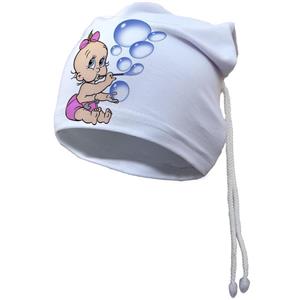 کلاه نوزادی آی تمر طرح نوزاد کد 322