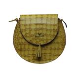 کیف دوشی زنانه چرم بارثاوا مدل 1356