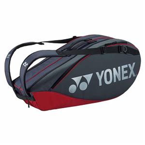 کیف تنیس یونکس ۶ راکته Yonex Grayish Pearl ۶pcs Racquet bag 