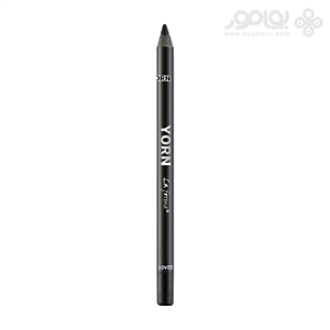مداد خط چشم مشکی یورن مدل Carbon Black شماره 01 