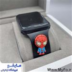 ساعت پسرانه مرد عنکبوتی| ساعت مچی دیجیتالی طرح اپل واچ اسپایدرمن| مدل LED watch