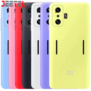 کاور سیلیکونی تک رنگ اورجینال Xiaomi Poco F4 GT مدل پاک کنی اصل (ساخت ویتنام)