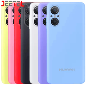 کاور سیلیکونی تک رنگ اورجینال Huawei Nova 9 SE مدل پاک کنی اصل (ساخت ویتنام)
