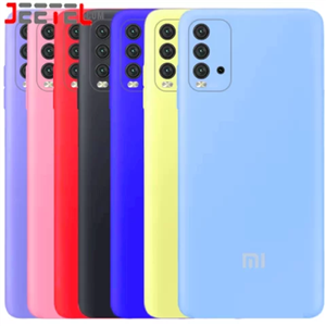 کاور سیلیکونی تک رنگ اورجینال Xiaomi Redmi 9T مدل پاک کنی اصل (ساخت ویتنام)