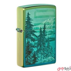 فندک زیپو اصل کد 49461 - Original Zippo Mountain Design