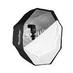 اکتاباکس چتری اسپیدلایت 80 سانت | Godox 80cm Softbox Umbrella Reflector for Speedlight