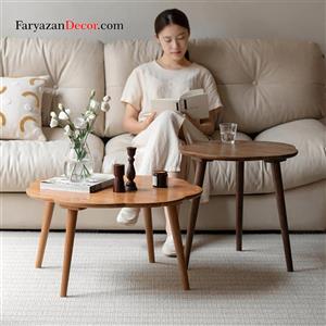 میز جلو مبلی و عسلی فریازان دکور مدل  galaxy