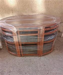 میز و صندلی غذا خوری کمجا 6 نفره درجه یک کد 8758