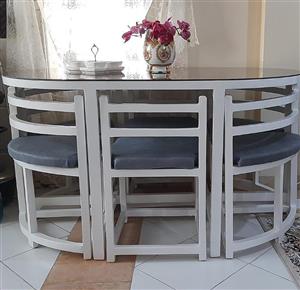 میز و صندلی غذا خوری کمجا 6 نفره درجه یک کد 8778