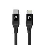 کابل تبدیل USB-C به لایتنینگ پرودو مدل PD-CLBRPD12-BK