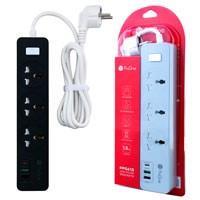 چند راهی ۳ خروجی و ۲پورت ۱.۸ متری PD 20W ProOne PSP615