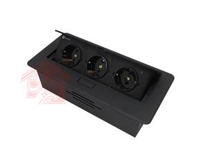 پریز توکار مستطیلی دکمه تاچ مکانیکی فانتونی