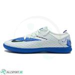 کفش فوتسال نایک فانتوم طرح اصلی Nike Phantom White Blue