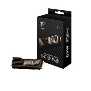 حافظه SSD ام اس آی مدل MSI SPATIUM M460 M.2 2280 1TB NVMe HS