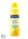 اسپری ضدآفتاب نوتروژینا BEACH DEFENSE وزن 184 گرم