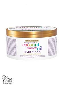 ماسک موی روغن معجزه گر نارگیل او جی ایکس حجم 300 میلی لیتر