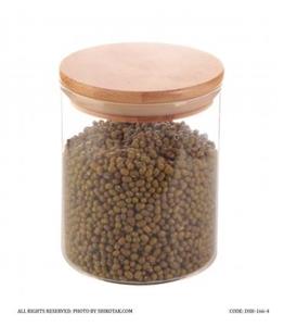 بانکه شیشه ای در بامبو 600 میل