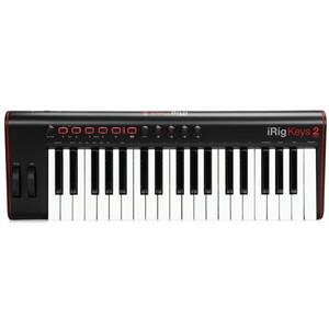 میدی کیبورد کنترلر آی کی مولتی مدیا مدل iRig Keys 2 Pro