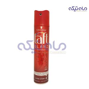 اسپری نگهدارنده مو تافت مدل shine ultra stark 4 حجم 250 میلی لیتر