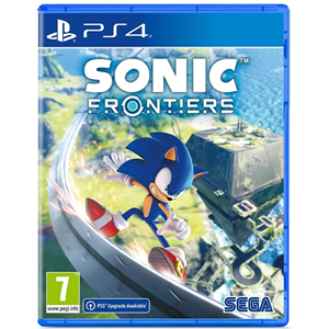 بازی Sonic Frontiers برای PS4