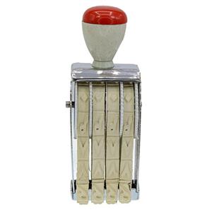 دستگاه مهر 18 میل 4 رقم طرح شاینی