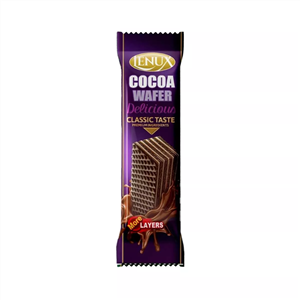 ویفر کاکائویی لنوکس 60 گرمی