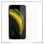 پک 2 تایی محافظ تمام صفحه بیسوس آیفون Baseus 0.3mm Glass Screen iPhone SE 2020/SE2/SE3 SGBL021502