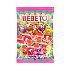 پاستیل ببتو مدل قلب بسته یک کیلویی Bebeto